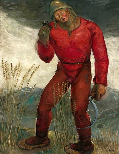 Gulliver et un géant - Tadeusz Pruszkowski
